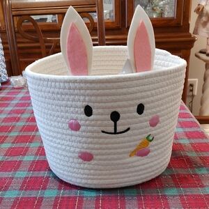 NWT Woven Easter Basket/Bin
